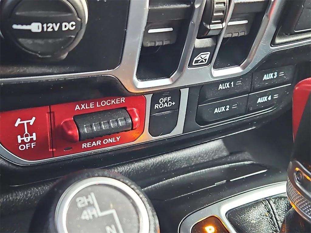 used 2024 Jeep Wrangler car, priced at $41,887