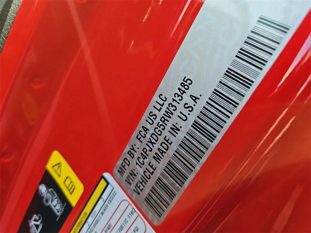 used 2024 Jeep Wrangler car, priced at $41,887