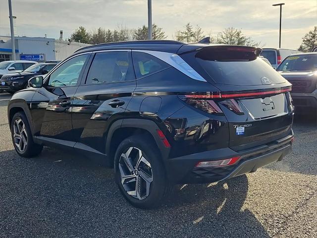 used 2023 Hyundai Tucson car, priced at $26,987