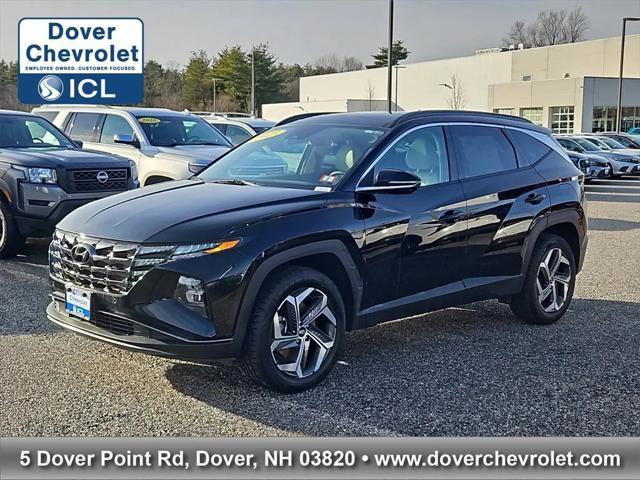 used 2023 Hyundai Tucson car, priced at $26,987