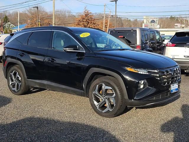 used 2023 Hyundai Tucson car, priced at $26,987