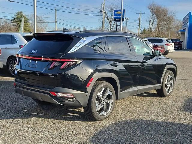 used 2023 Hyundai Tucson car, priced at $26,987