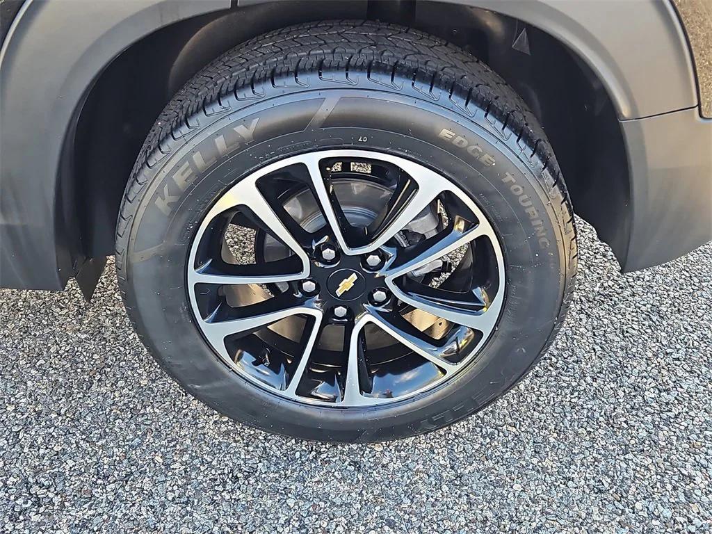 used 2024 Chevrolet TrailBlazer car, priced at $25,650