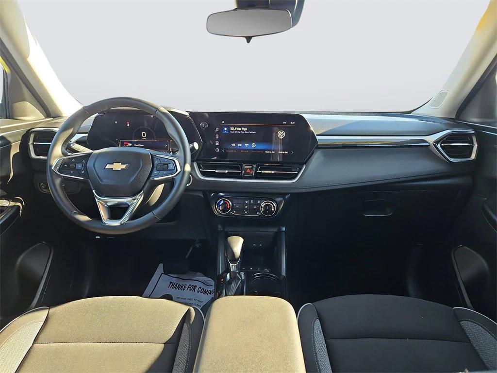 used 2024 Chevrolet TrailBlazer car, priced at $25,650