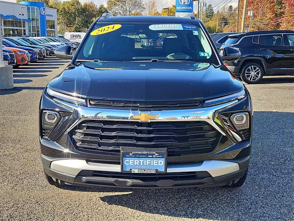 used 2024 Chevrolet TrailBlazer car, priced at $25,987