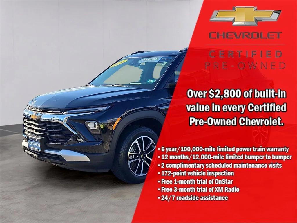 used 2024 Chevrolet TrailBlazer car, priced at $25,650