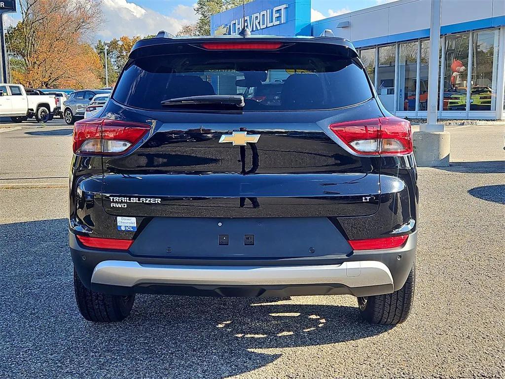 used 2024 Chevrolet TrailBlazer car, priced at $25,987