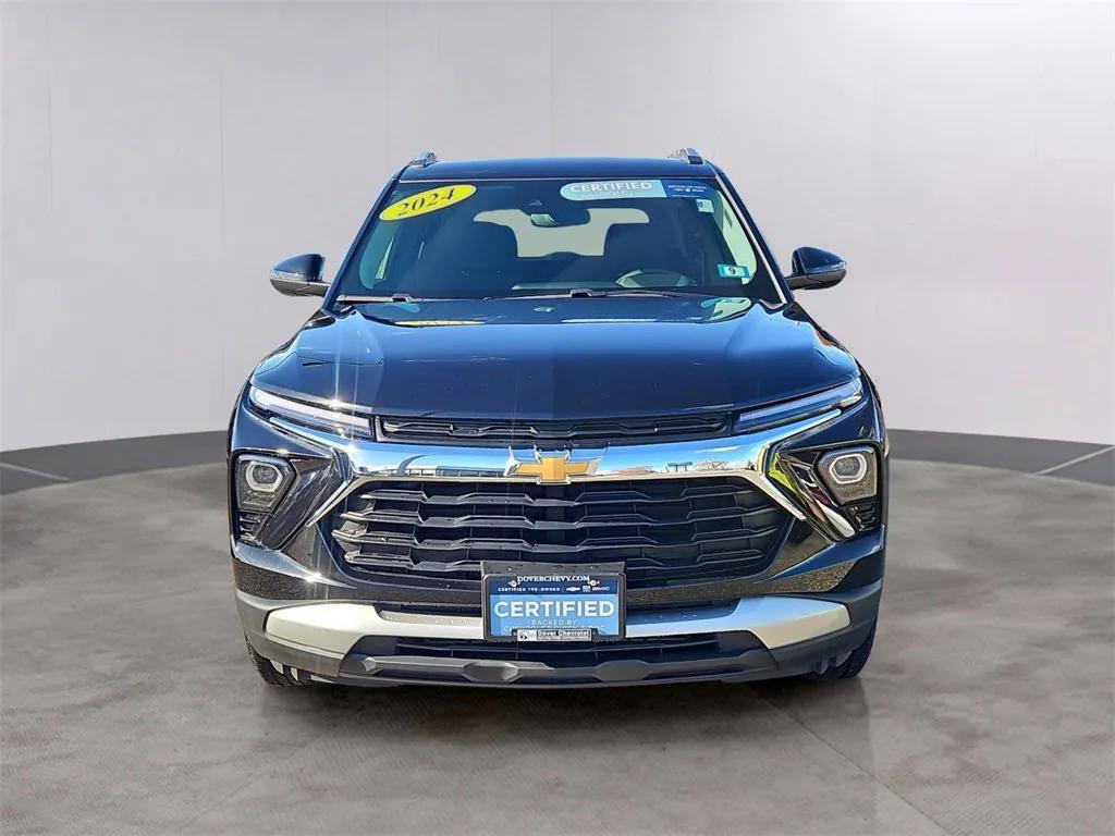 used 2024 Chevrolet TrailBlazer car, priced at $25,650