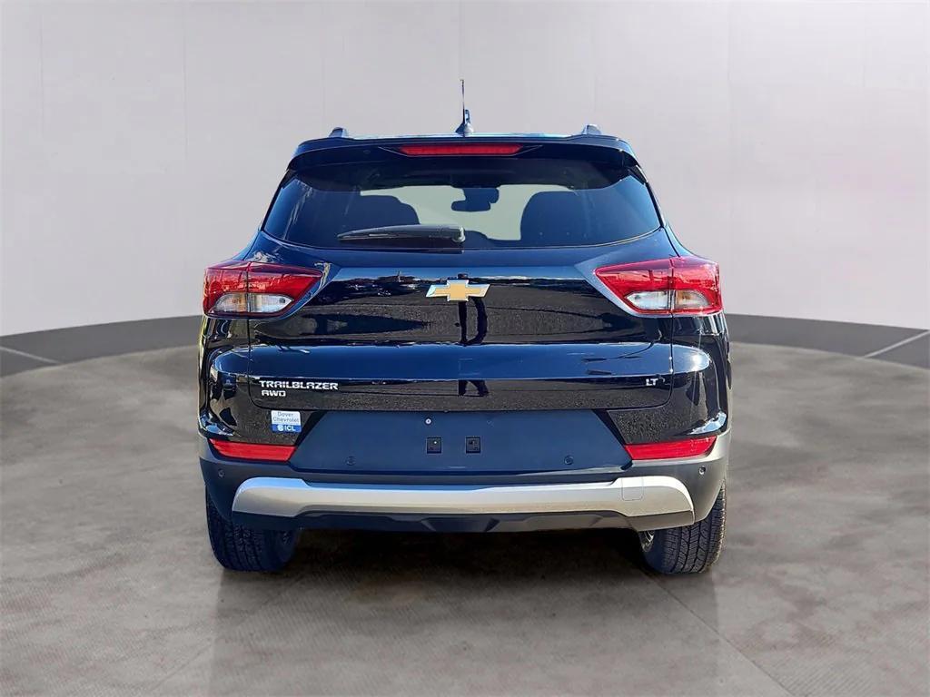 used 2024 Chevrolet TrailBlazer car, priced at $25,650