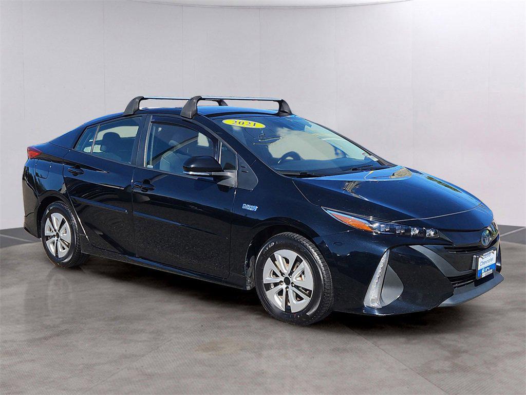used 2021 Toyota Prius Prime car, priced at $19,987