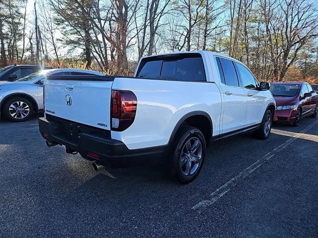 used 2022 Honda Ridgeline car, priced at $29,487