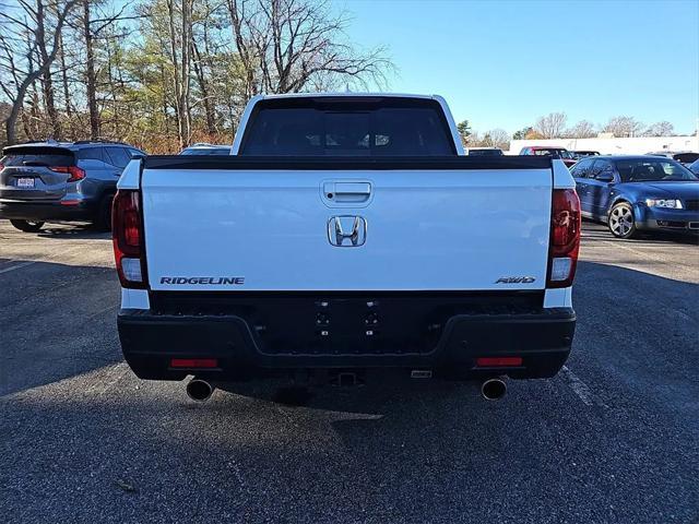 used 2022 Honda Ridgeline car, priced at $29,487