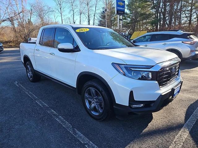 used 2022 Honda Ridgeline car, priced at $29,487