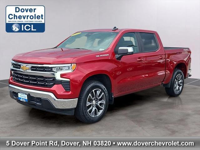used 2022 Chevrolet Silverado 1500 car, priced at $36,787