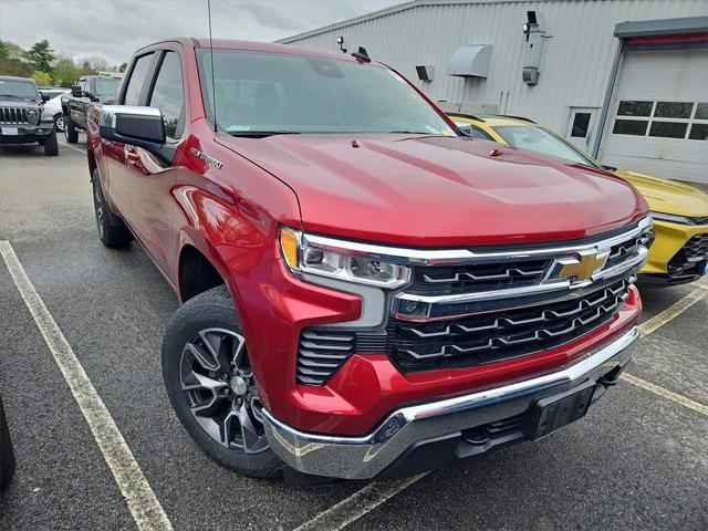 used 2022 Chevrolet Silverado 1500 car, priced at $36,987