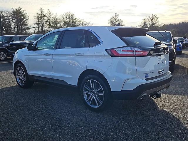 used 2022 Ford Edge car, priced at $27,987