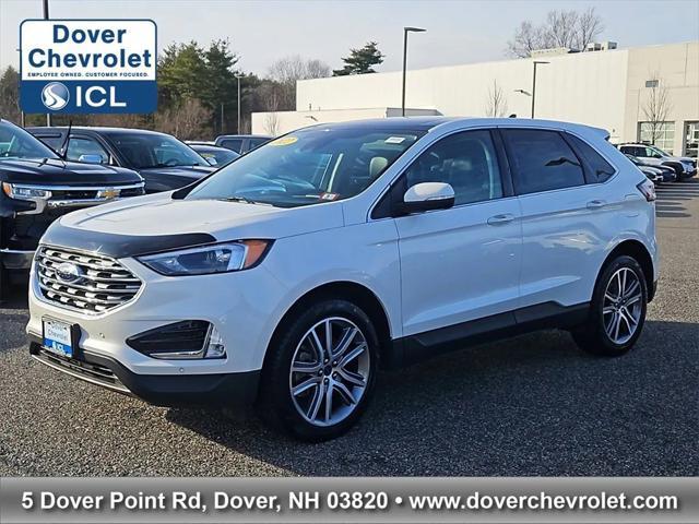 used 2022 Ford Edge car, priced at $27,987