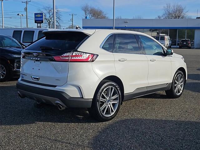 used 2022 Ford Edge car, priced at $27,987