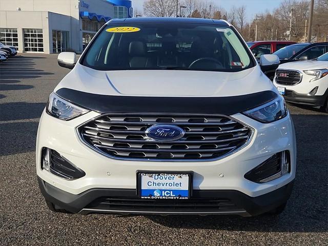 used 2022 Ford Edge car, priced at $27,987