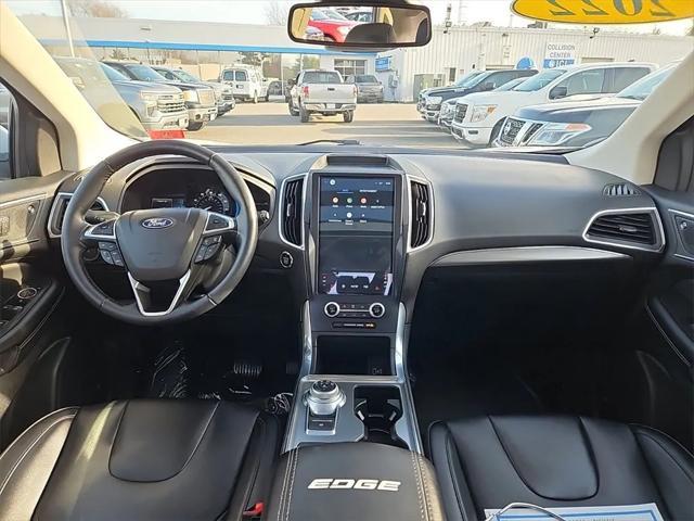 used 2022 Ford Edge car, priced at $27,987