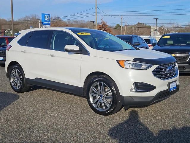 used 2022 Ford Edge car, priced at $27,987