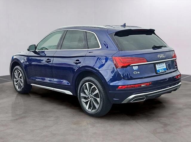 used 2024 Audi Q5 car, priced at $36,987