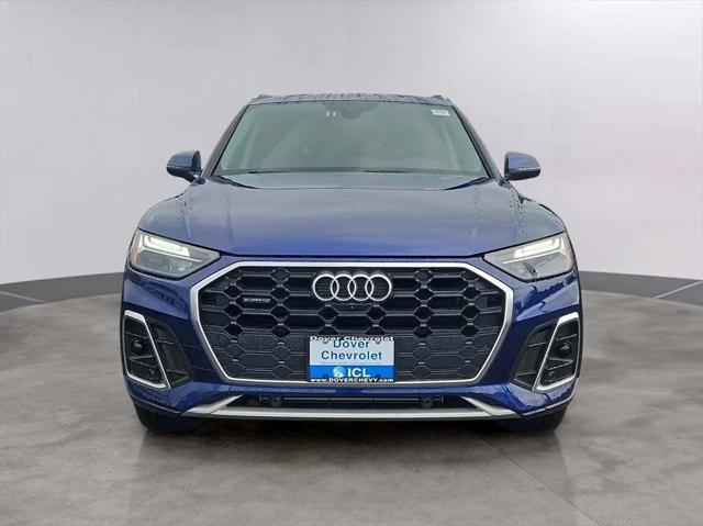 used 2024 Audi Q5 car, priced at $36,987