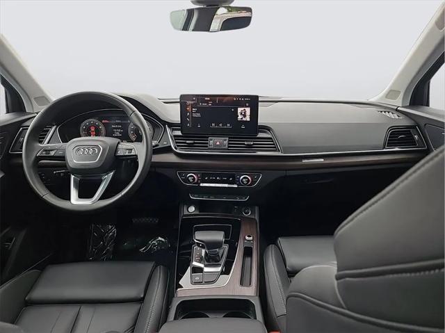 used 2024 Audi Q5 car, priced at $36,987