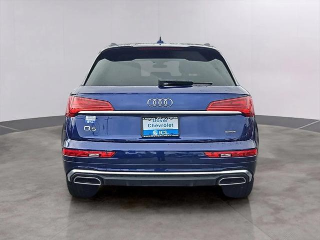 used 2024 Audi Q5 car, priced at $36,987