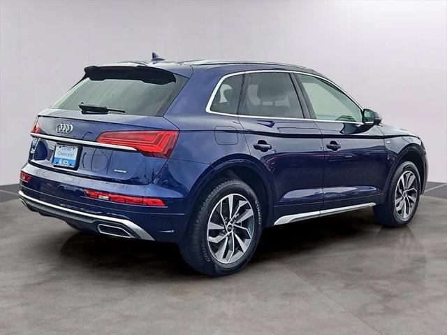 used 2024 Audi Q5 car, priced at $36,987