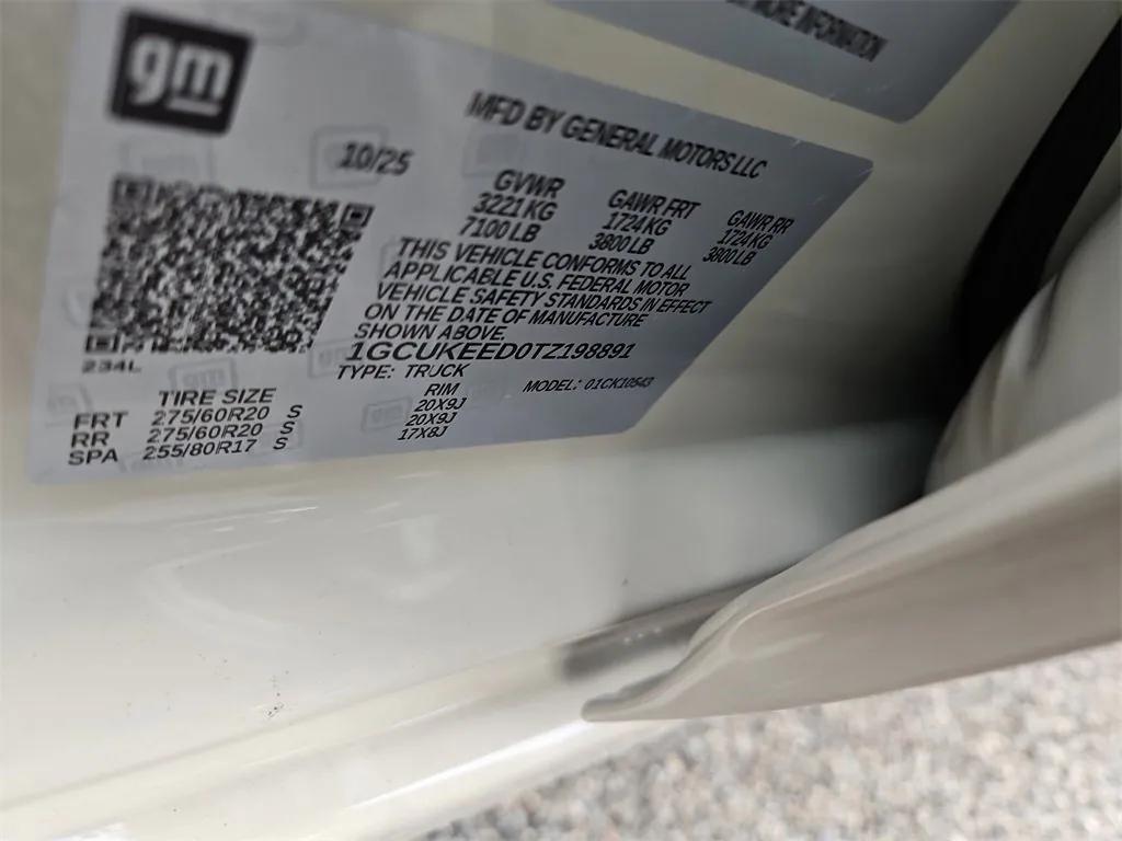 new 2026 Chevrolet Silverado 1500 car, priced at $66,145