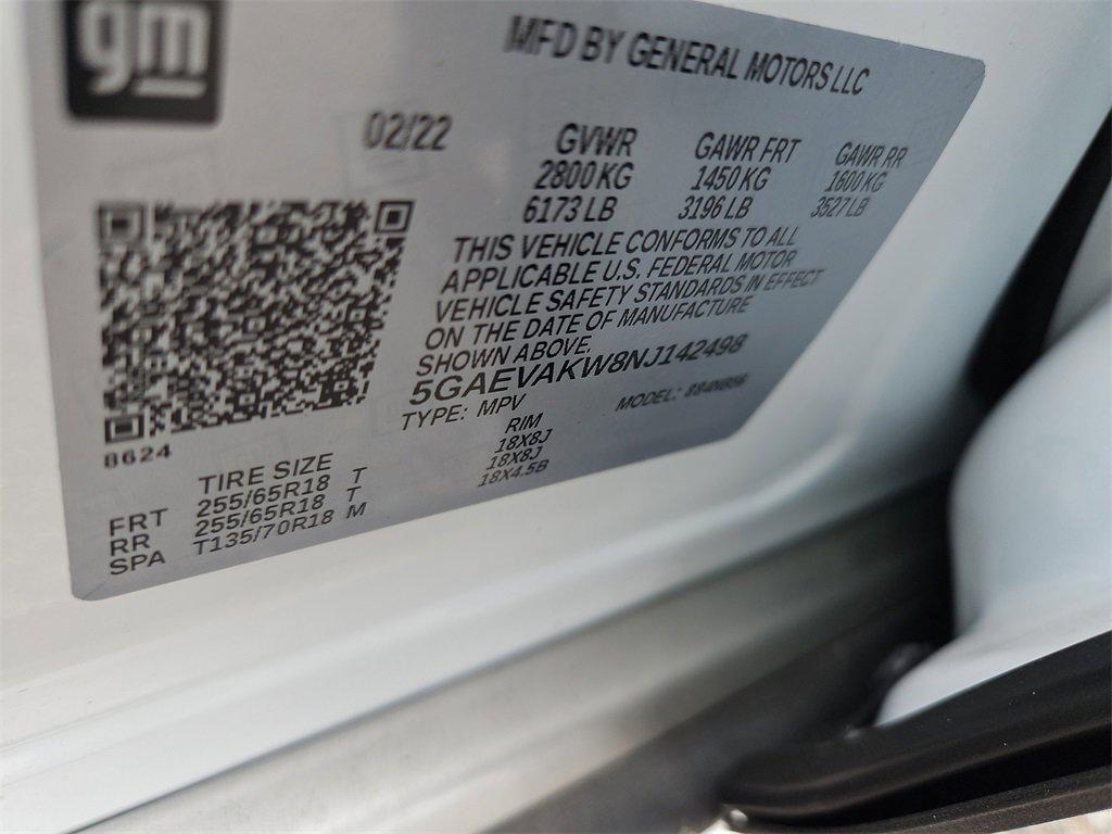 used 2022 Buick Enclave car, priced at $32,987
