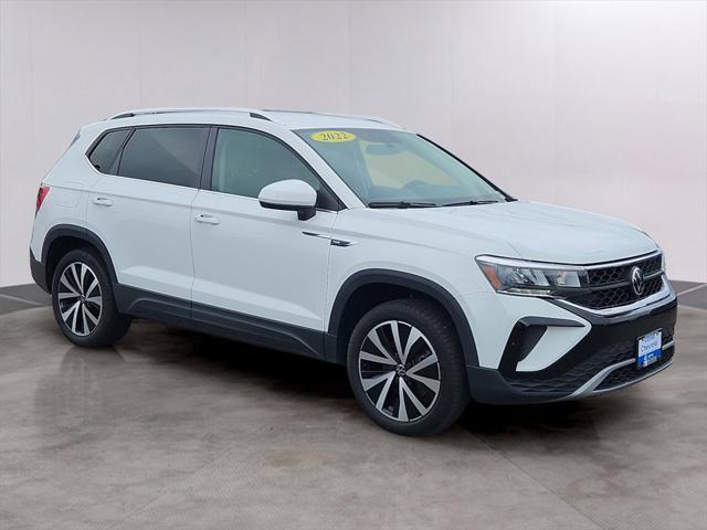 used 2022 Volkswagen Taos car, priced at $22,987