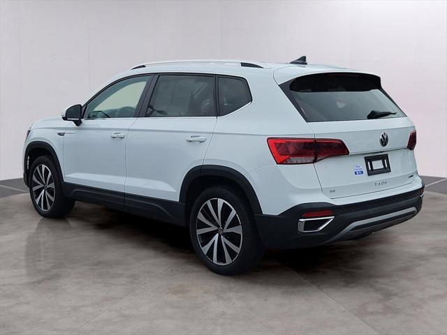used 2022 Volkswagen Taos car, priced at $22,987