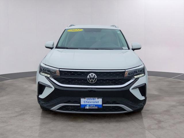 used 2022 Volkswagen Taos car, priced at $22,987