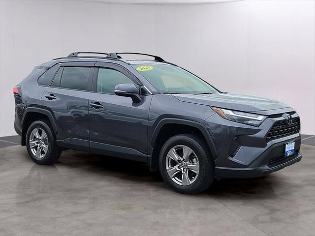 used 2023 Toyota RAV4 car, priced at $31,987