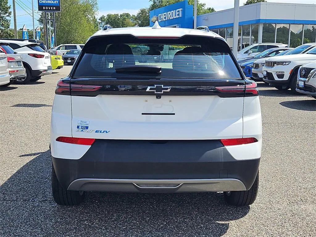 used 2022 Chevrolet Bolt EUV car, priced at $19,987