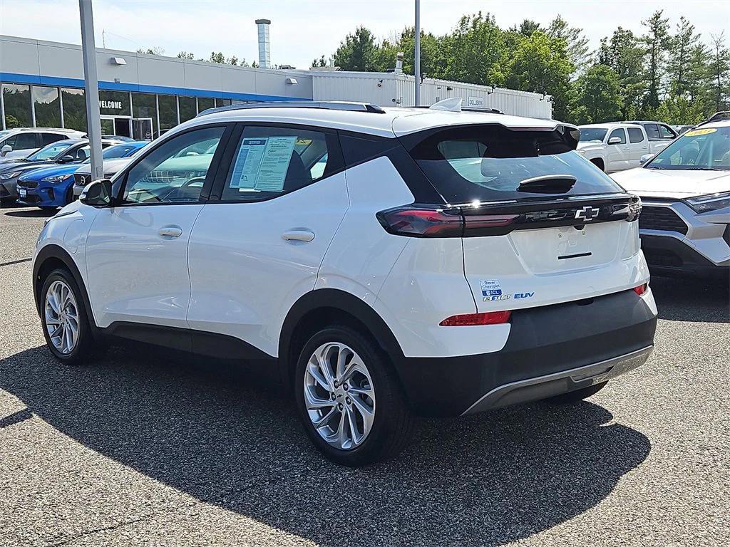 used 2022 Chevrolet Bolt EUV car, priced at $19,987