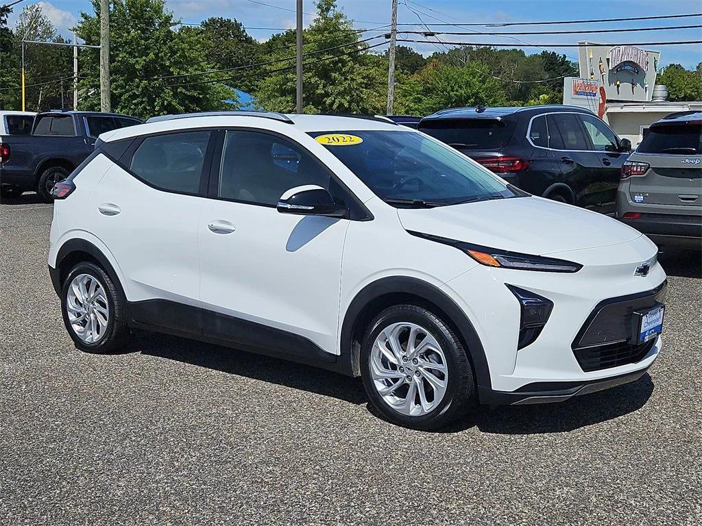 used 2022 Chevrolet Bolt EUV car, priced at $19,987