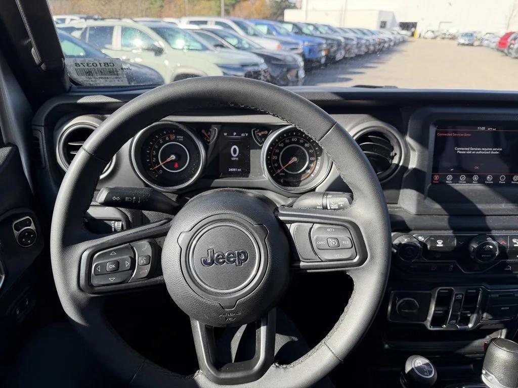 used 2023 Jeep Gladiator car, priced at $29,987