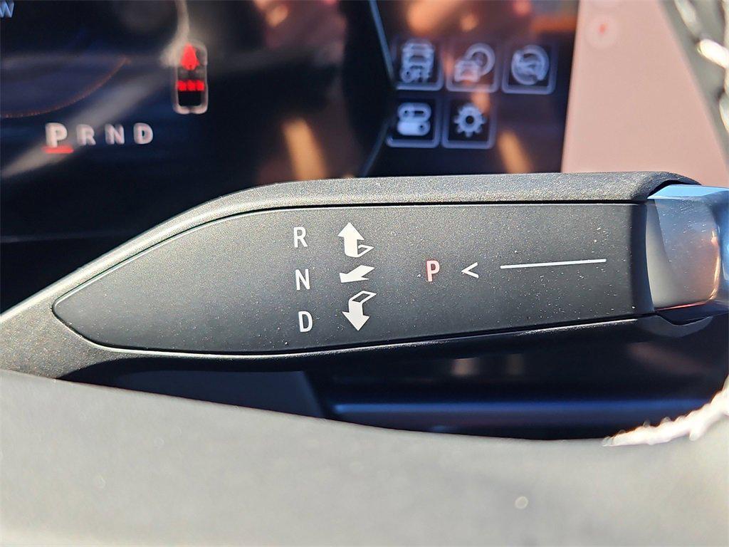 new 2025 Chevrolet Equinox EV car, priced at $44,015