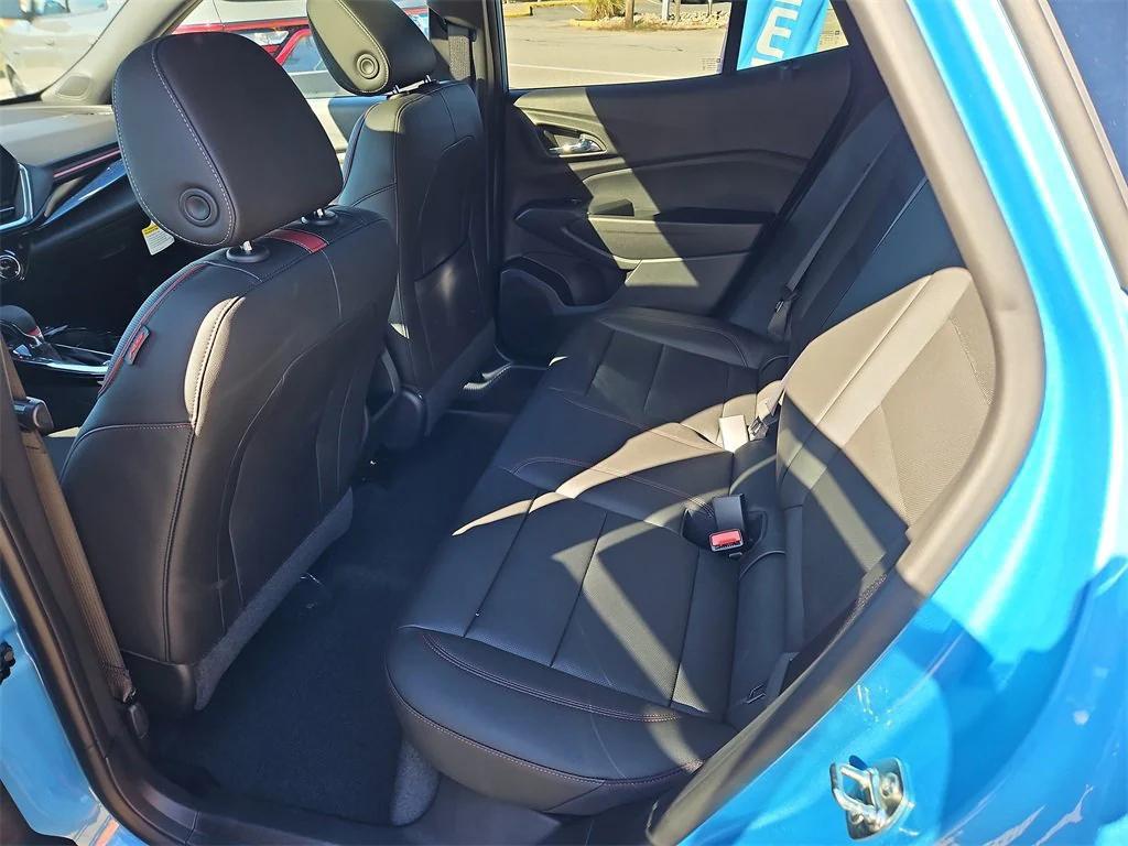 new 2025 Chevrolet Trax car, priced at $27,980