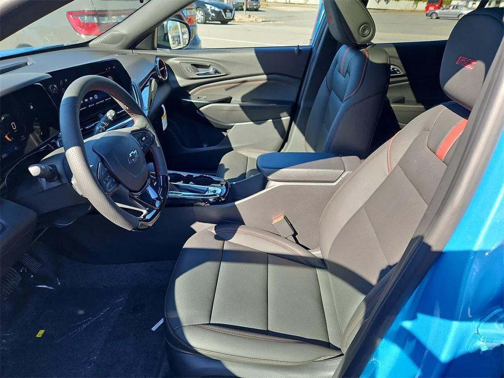 new 2025 Chevrolet Trax car, priced at $27,980