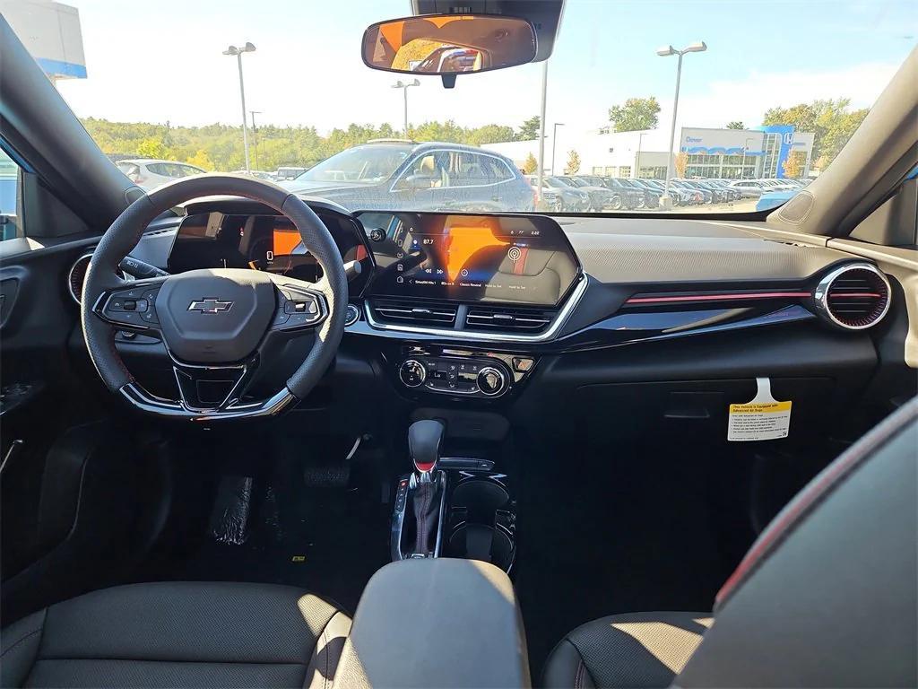 new 2025 Chevrolet Trax car, priced at $27,980