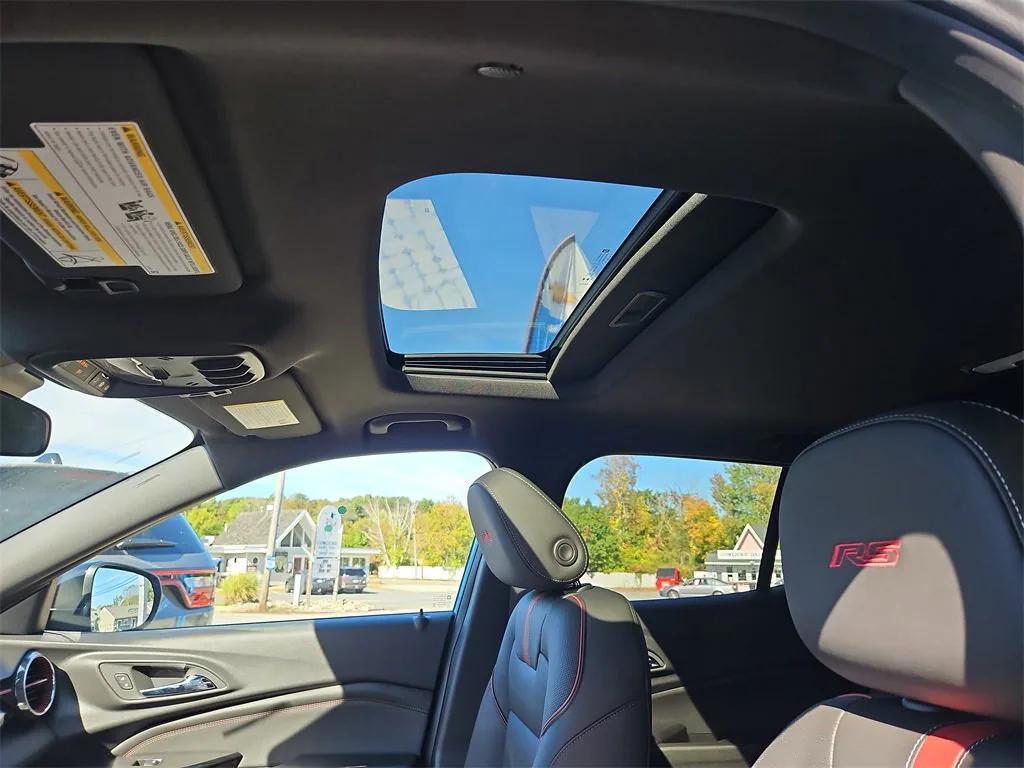 new 2025 Chevrolet Trax car, priced at $27,980