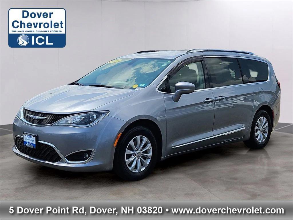 used 2019 Chrysler Pacifica car, priced at $14,487