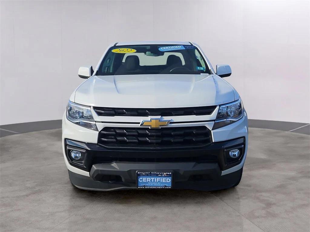 used 2022 Chevrolet Colorado car, priced at $33,987