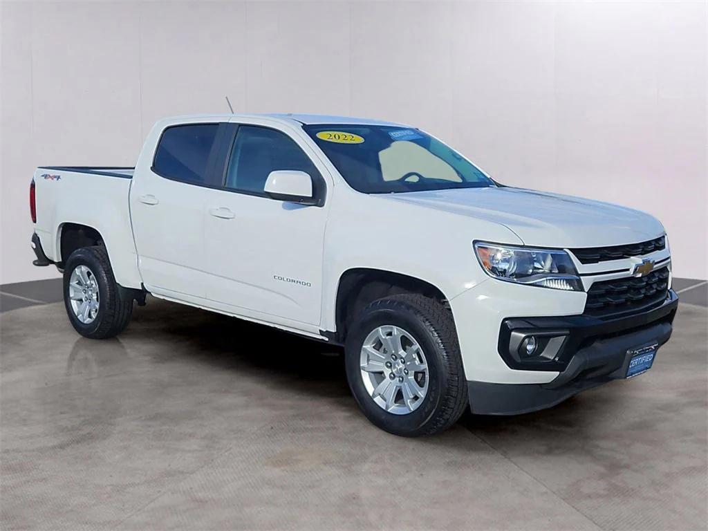 used 2022 Chevrolet Colorado car, priced at $33,987