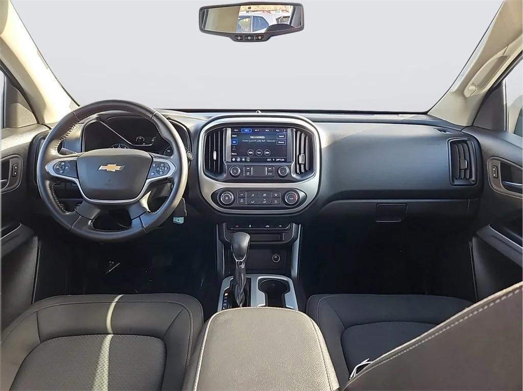used 2022 Chevrolet Colorado car, priced at $33,987