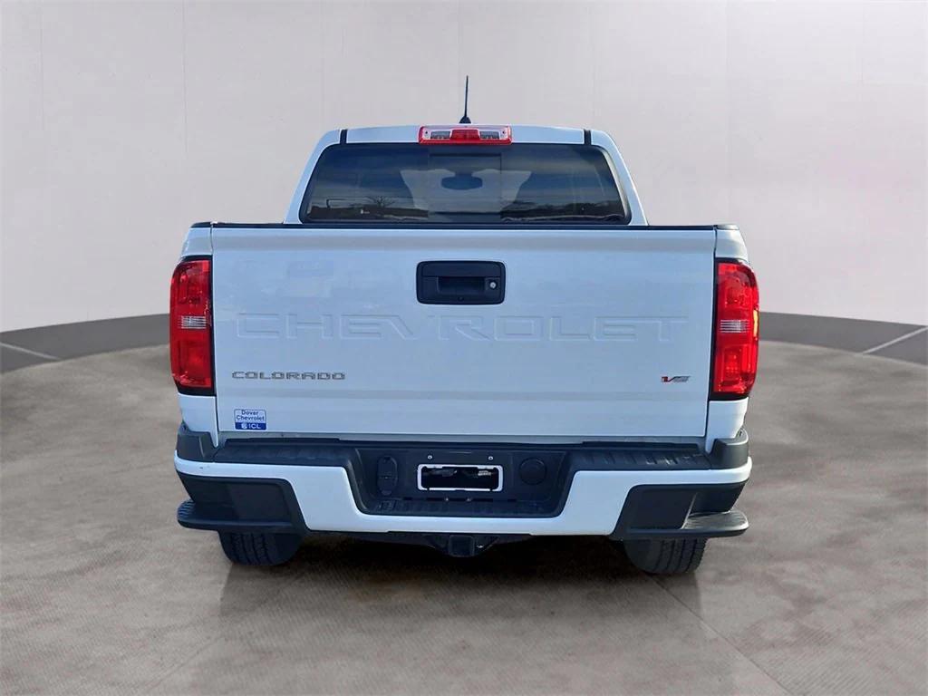 used 2022 Chevrolet Colorado car, priced at $33,987